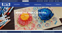 Desktop Screenshot of braintreeschools.org