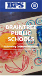 Mobile Screenshot of braintreeschools.org